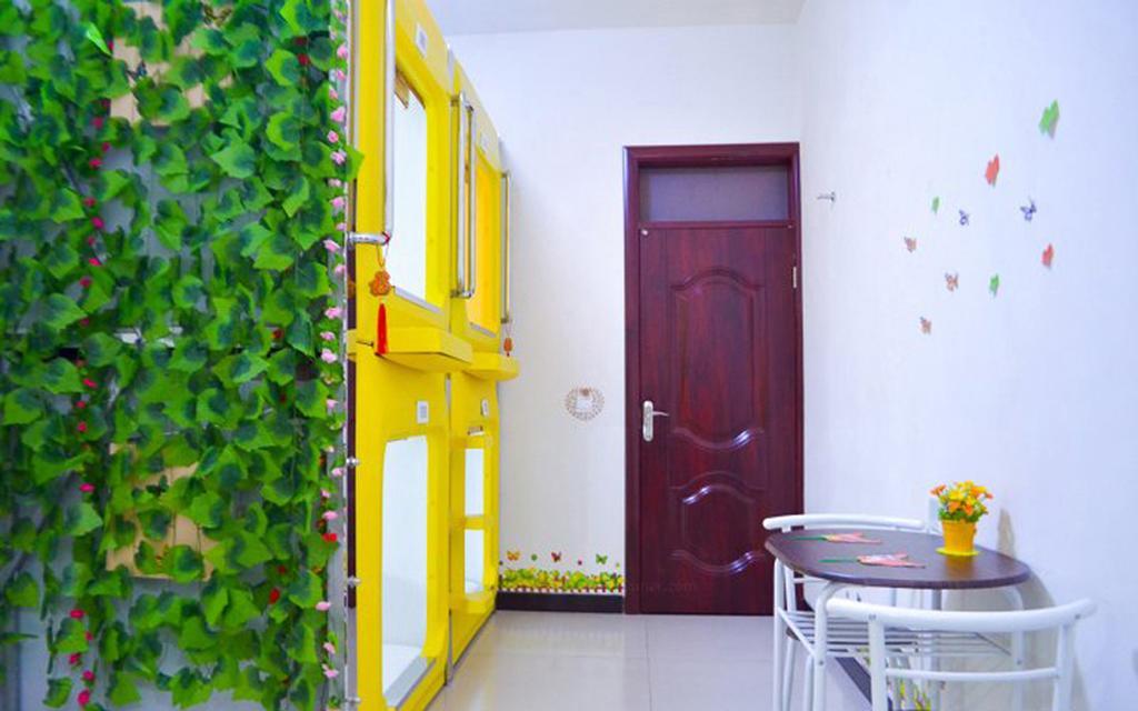 The Capsule Of My House In Luoyang Hostel Luoyang  Exterior photo