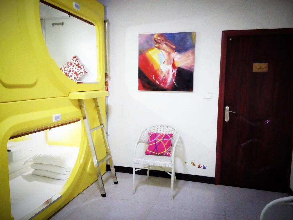 The Capsule Of My House In Luoyang Hostel Luoyang  Exterior photo